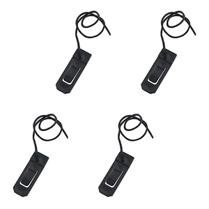Aileron de planche de surf LCO-SPORT de 8 pouces en plastique avec clip de laisse pour paddleboard et surf - Product Image 2