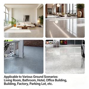 Rivestimento Liquido <span class=keywords><strong>Bicomponente</strong></span> Autolivellante con Sabbia Colorata Epossidica, Durezza 75D, Resistente all'Usura, Antiscivolo, Resistente ai Raggi UV <span class=keywords><strong>per</strong></span> <span class=keywords><strong>Pavimenti</strong></span> Industriali - Product Image 6