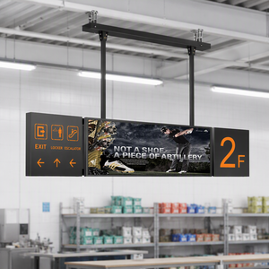 Écran LCD <span class=keywords><strong>géant</strong></span> étiré OEM/ODM, prise en charge de l'animation, affichage intérieur double face, options de taille personnalisées, CMS à distance, technologie <span class=keywords><strong>BOE</strong></span> - Product Image 1