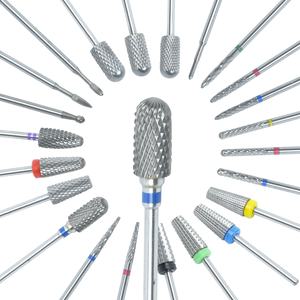 Strumenti odontoiatrici HP acciaio al tungsteno brensili lucidanti ruote in feltro scrocco spazzole trapano laboratorio 2.35mm con gambo rotante - Product Image 1