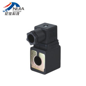 Fabricantes de Ningbo, Suministro en Existencia, Bobinas de Válvulas Solenoides Industriales Hechas a Medida para Uso Automotriz - Product Image 1