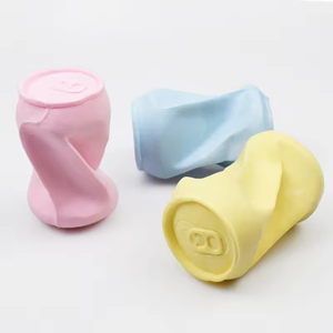 Toys for Pets Dog Chew Toys Zip-Top <b>Can</b> Tpr Fragrance Foam Grinding Teeth Bite Dog Interactive Movement Dog Toys for Pets - Product Image 1