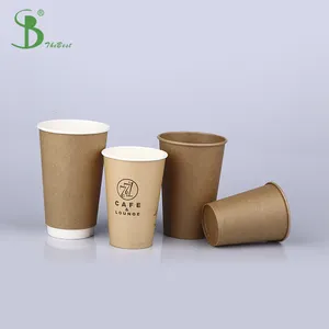 [50 Pack] Disposable Coffee Cups with Lids - 12 oz White Double Wall Insulated Coffee Cups with Black Dome Lid - Kraft Reusable Coffee Cups with Lids