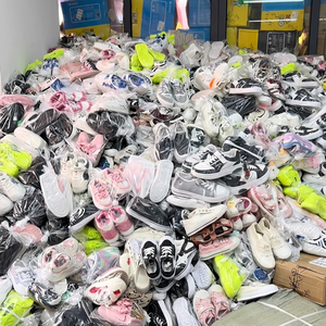 Chaussures pour enfants version coréenne, lot mixte de styles, sandales, baskets, chaussures habillées en toile pour garçons et filles - Product Image 6