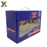 Grand linge de lit rectangle OEM avec poignée boîte en carton d'emballage