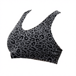 Livraison rapide, confortable, sans couture, soutien élevé, spandex/polyester, fitness, séchage rapide, push-up, course à pied, yoga, sport, uni, devant - Product Image 2