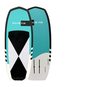 Tabla de SUP rígida de carbono OEM GY verde, ala de surf con hidroala, tabla de wake foil eléctrica, modelo de tabla de surf Efoil para pumping - Product Image 1