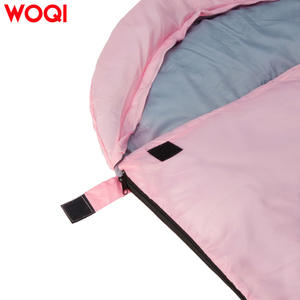 Sac de couchage Woqi 3 saisons, rectangulaire, rose, style enveloppe, respirant, léger, pour adultes, longueur standard - Product Image 2