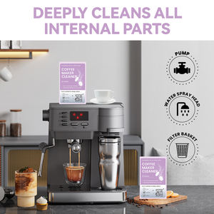 เม็ดขจัดตะกรันเครื่องชงกาแฟ ใช้ได้กับเครื่องชงกาแฟ <span class=keywords><strong>Nespresso</strong></span> <span class=keywords><strong>Delonghi</strong></span> Breville Jura Bosch - Product Image 2