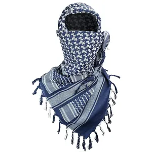 メーカーマルチカラーコットン通気性ユニセックスブルーシェマーパレスチナ製品スカーフ
