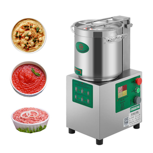 Ticari paslanmaz çelik 6L 12L 17L 21L gıda kesici karıştırıcı makine eti ve sebze kesme makinesi - Product Image 2