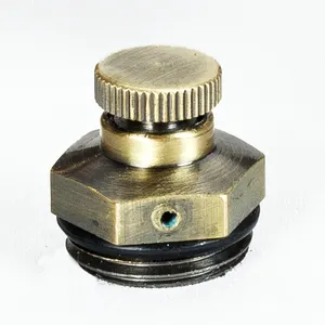 1/2 polegada bronze ar respiradouro em bronze antigo para radiadores retro ferro fundido