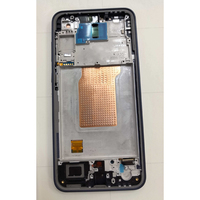 Pièces de rechange pour Samsung A35, accessoires A356 avec cadre, écran tactile LCD d'origine de 6,6 pouces, assemblage d'écran