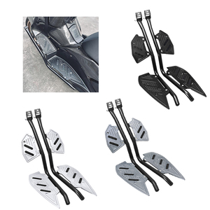 แผ่นเหยียบเท้ากันลื่นสำหรับรถจักรยานยนต์350ป้องกันการกระแทกสำหรับ nMax 155 xmax <span class=keywords><strong>300</strong></span> <span class=keywords><strong>PCX</strong></span> 160 NSS - Product Image 5