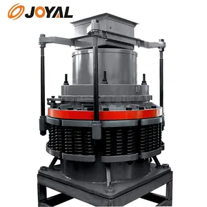 JOYAL Hartgestein brecher, sekundäre Tertiär steinbrecher maschine, Kegel brecher - Product Image 1