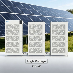Système de stockage d'énergie solaire Deye GB-W-Pack12-2-A3 haute tension 51,2V/235Ah -12,03kWh batterie LiFePO4 - Product Image 1