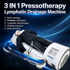 Popular 24 Air Chambers Professional Pressotherapy Machine Reduce Edema Lymphatic Drainage Air Compression Pressotherapy Machine - Product Image 1