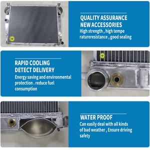 Pièces de système de refroidissement automobile A2475000003, radiateur en aluminium pour Mercedes GLA H247 GLB X247 - Product Image 5