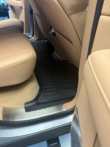 Alfombrillas de coche 5D <span class=keywords><strong>TPV</strong></span> (sin TPE) para DFL M Hero Mengshi M817 2025+ - Ajuste personalizado - Product Image 6