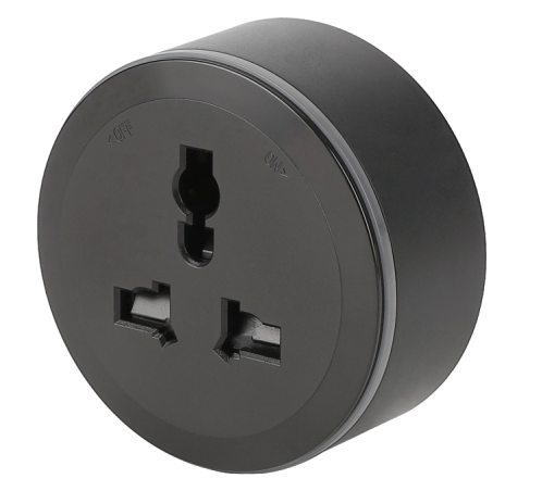 Universal Multi Smart Office Desk Power Rail Track System Flexible Electric Socket Electric Kitchen Power Track Socket