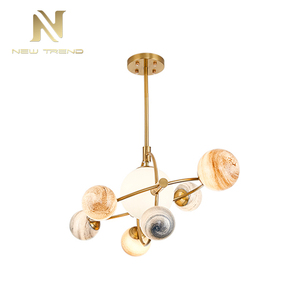 Prezzo basso pianeta <span class=keywords><strong>lampadario</strong></span> decorato soggiorno stanza del bambino di vetro luce moderna del pendente - Product Image 1