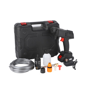 Pistola de Agua de <span class=keywords><strong>3</strong></span> Modos, Pistola de Vapor Hormy, Portátil, Recargable, 20V, para Lavado de Autos, Lavadora a Presión - Product Image 4