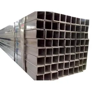 Prime St37 St52 Hollow Section 200x200mm Thin Wall Hot Dipped Galvanized Square Steel Tube Price From Indonesia