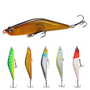 Luya 9cm/15g Tremor Sinking Pencil Far <b>Throw</b> Shore Bait Plastic Fake Bait Fishing Gear for Carp for Bottom Fishing Techniques - Product Image 6