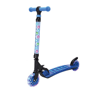 Alta calidad, intermitentes de 2 ruedas PU, patinetes para niños con vástago de luz LED y cubierta - Product Image 3