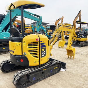Direct Supplier Low Working Hours 1965kg High Digging Force Reinforced Arm Komatsu PC20MR-3 Used <b>Excavator</b> for Construction - Product Image 1