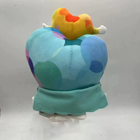 Uyeah CPC OEM/ODM Peluche personnalisée en forme de cœur mignon, jouet en peluche doux, figurine en peluche personnalisée, cadeau de marque