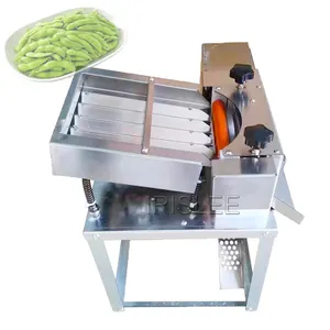 자동 녹색 완두콩 필러 필링 머신/Cajanus Cajan 쉘러/50kg 용량 콩 완두콩 필링 머신