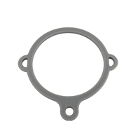 Kit de survie en pvc à trois trous, accessoires de bouteille, bague de sécurité en plastique pour le camping, la randonnée