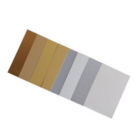 Plaques en aluminium vierges pour sublimation, personnalisables en toutes formes et tailles, vente en gros pour artisanat et cadeaux DIY
