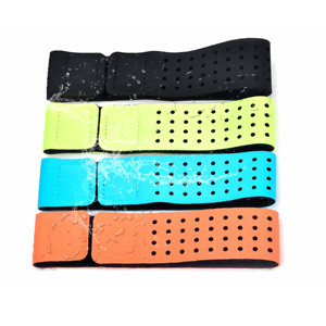 Dansky Customizável Gancho macio e Correias <span class=keywords><strong>Loop</strong></span> para Heart Rate Monitoring Watch Bands Esporte Gancho e Braçadeiras <span class=keywords><strong>Loop</strong></span> - Product Image 5