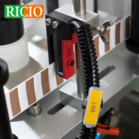 Appareil d'étiquetage automatique vertical RICIO pour conteneurs non standard, applicateur d'étiquettes auto-adhésives double face, machines d'étiquetage et d'impression