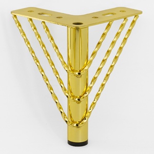 <span class=keywords><strong>Patas</strong></span> <span class=keywords><strong>de</strong></span> Sofá, Accesorios y Herrajes <span class=keywords><strong>de</strong></span> Lujo en Oro, Hierro y Acero para Muebles, Bancos, Taburetes, Camas, Armarios y Sillas - Product Image 3