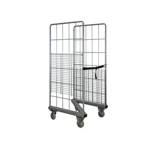 Ruimtebesparend Transport Opslag Metaal Winkel <span class=keywords><strong>2</strong></span> Zijden Nesting Z Basis Rolkooi - Product Image 1