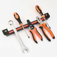 Heavy-Duty Metal Magnet Strip Tool <strong>Organizers</strong> Rack for Screwdrivers, Pliers, <strong>Wrenches</strong>, Knives