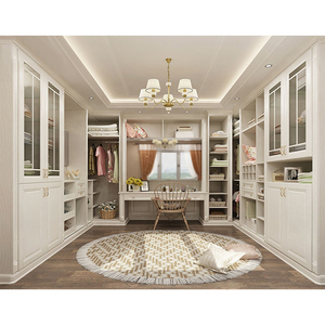 <span class=keywords><strong>Armario</strong></span> de estilo abierto para casa y hotel, <span class=keywords><strong>armario</strong></span> modular con diseño moderno para dormitorio, precio barato - Product Image 6