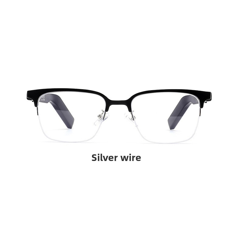 Style fil d'argent / Verres anti-lumière bleue (avec traduction IA)