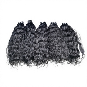 Extensiones de Cabello Rizado Natural Remy Virgen con Doble Trama, 100 g - Product Image 3