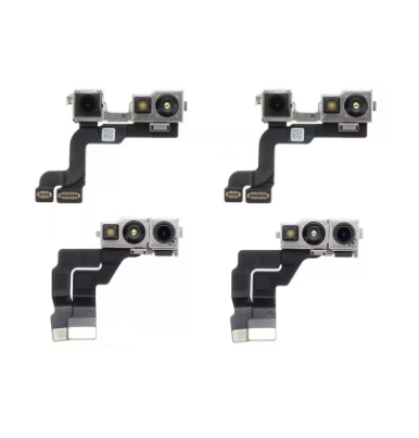 Small Face Camera Flex Cable with Front and Proximity Sensor for iPhone 11 12 12 Pro 13 14 15 15 Plus 15 Pro 16 17 17 Pro Max