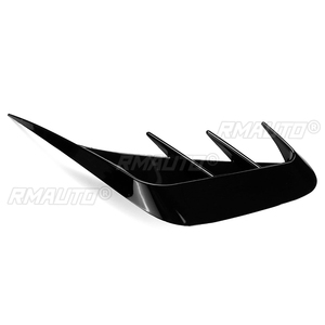 2x Canards de pare-chocs arrière M-PACK, diffuseur latéral pour BMW Série 3 G20 G28 320e 330e 318i 320i 325i 330i 340i 2019-2022 - Product Image 4