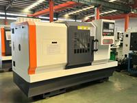 Torno CNC de bajo costo CK6150, herramienta de torno Horizontal de cama plana automática, sistema de Control GSK de servicio medio de 220V