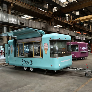 Carrito de Comida con Cocina Completa, Remolque de Comida Móvil, Camión de Helados, Carrito de Hot Dogs, Barra de Jugos, Camioneta de <span class=keywords><strong>Restaurante</strong></span> Móvil, Camión de Café Móvil - Product Image 1