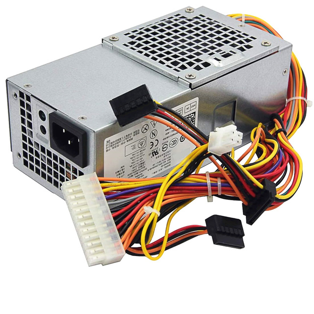 250W L250NS-00 H250AD-00 F250AD-00 Power Supply for DELL Optiplex 390 790 990 3010 Slim Desktop CYY97 7GC81 HY6D2 WX9P8