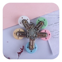 Clip de sucette en bois pour nouveau-nés et nourrissons accessoire d'approvisionnement anti-chaîne pour bébé