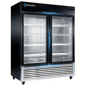<span class=keywords><strong>Frigorifero</strong></span> <span class=keywords><strong>a</strong></span> Doppia Porta in <span class=keywords><strong>Acciaio</strong></span> Inossidabile da 1100W, Nero, <span class=keywords><strong>a</strong></span> Temperatura Singola, con Raffreddamento ad Aria e Sbrinamento Automatico, Personalizzabile, per il Mercato USA - Vendita Calda - Product Image 2