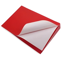 Étiquettes thermiques directes en accordéon 4x6, autocollants d'expédition imperméables pour imprimantes Zebra et de bureau